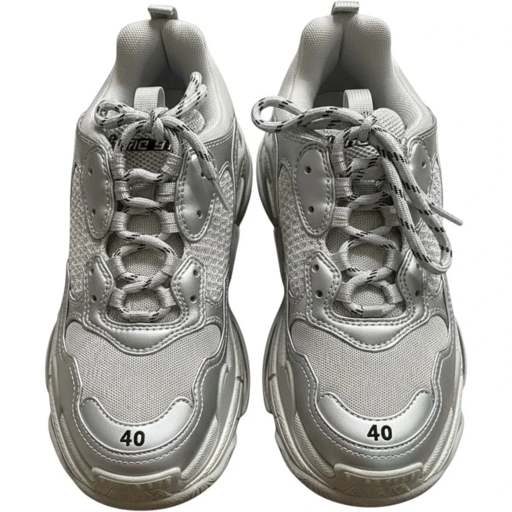 Balenciaga triple metallic